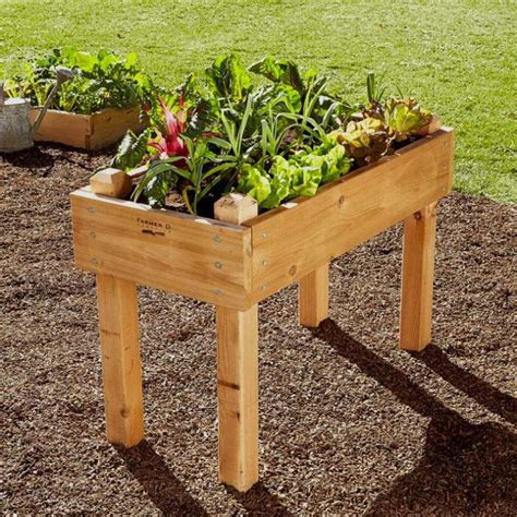 How to build a raised bed on legs. Gardenista Pinterest Contest: Win a Raised Garden Bed from Agrarian: Gardenista