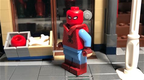 Lego Custom Minifig Showcase Spiderman Homecoming Homemade Suit