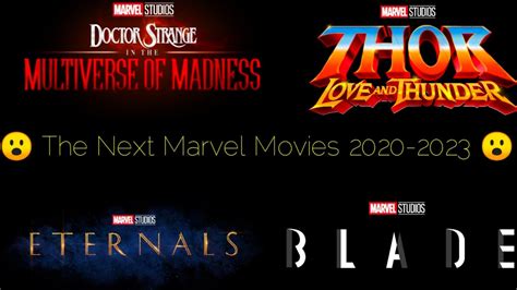 The Next Marvel Movies 2020 2023😮😮 You Wont Believe The Other Movies