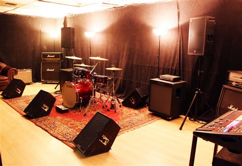 Ultra Premium Rehearsal Studio Dcmusic Studios Toronto
