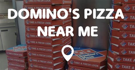 See actions taken by the people who manage and post content. DOMINO'S PIZZA NEAR ME - Points Near Me