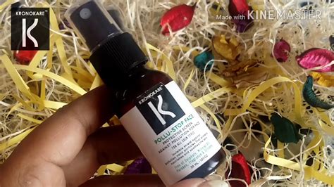Lilah b.'s aglow face mist claims to set makeup, refresh, and delivery a dewy finish. Facts Revealed 😲 Honest Review on Kronokare Pollu-Stop ...