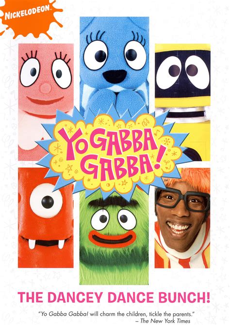 best buy yo gabba gabba the dancey dance bunch [dvd]