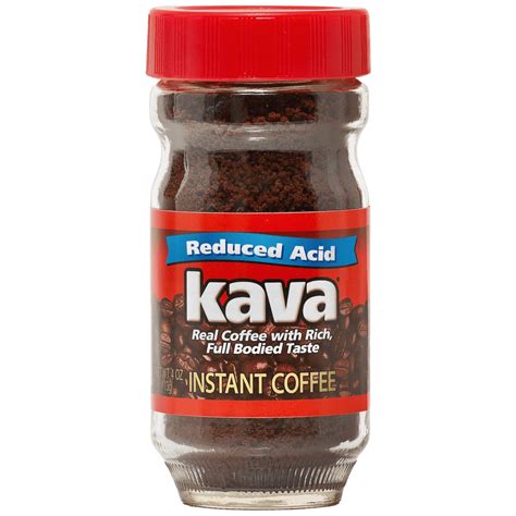 Kava Low Acid Coffee Instant 4 Oz