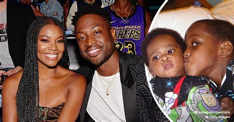 Dwyane Wades Oldest Son Zaire Shares Touching Message For Zaya After