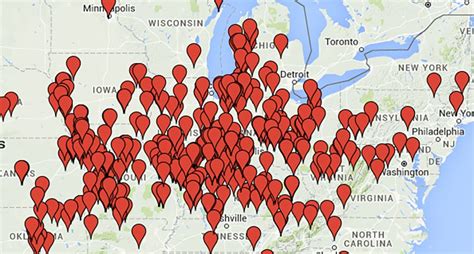 Morel Mushroom Map Tracks Sightings Across The Country