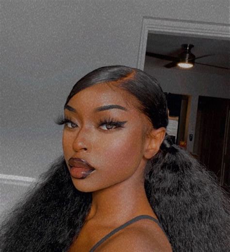 aarmaniia ️ baddie hairstyles black girls hairstyles cute hairstyles braided hairstyles