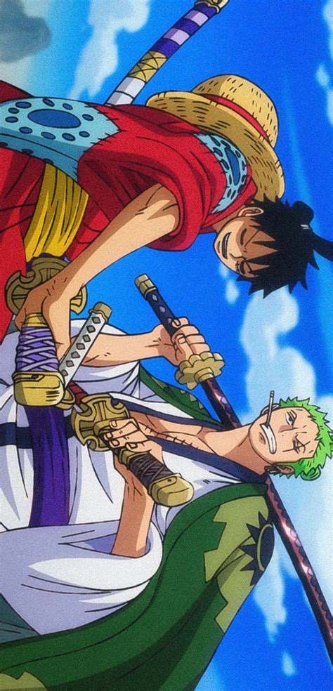 Zoro And Luffy Wallpapers Roronoa Zoro Zoro One Piece Luffy