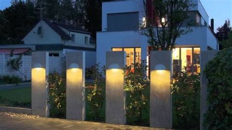 12 Modern Outdoor Lighting Sconces For Fun Evenings On
