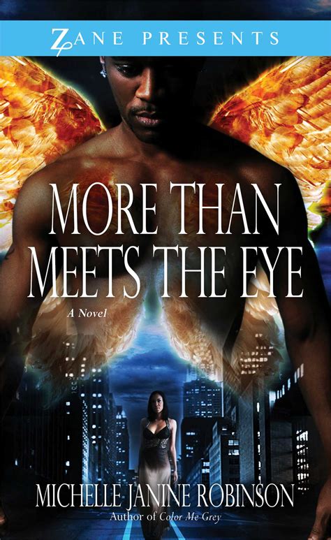 More Than Meets The Eye Book By Michelle Janine Robinson Official