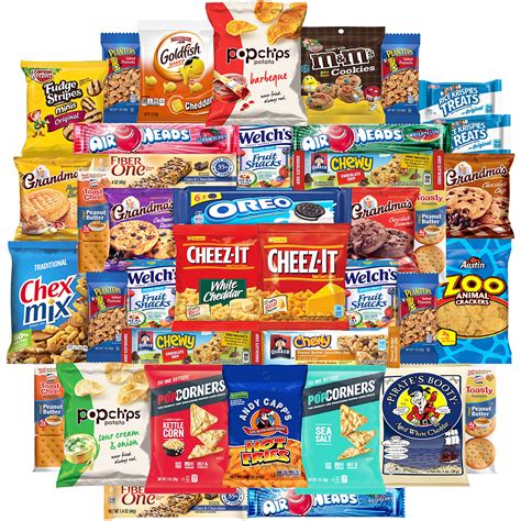 Snacks Generation Mix Variety Pack Of Chips Cookies