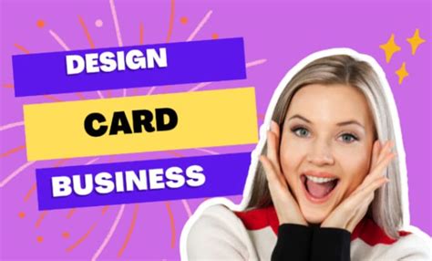 Create Professional Business Card In 2 Hrs By Abdosslam454 Fiverr