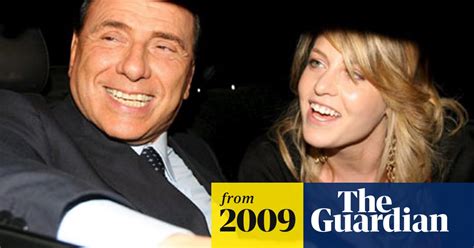 Berlusconi Daughter Amazed At Fathers Links With Teenager Silvio