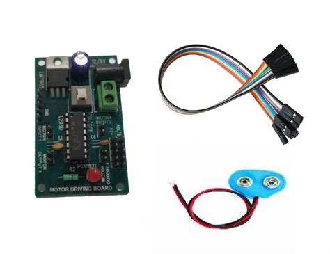 Dip L293d Motor Driver Module With Voltage Protection For Electronics