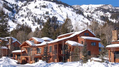 Recognized worldwide for its value, location, and atmosphere, the hostel is a jackson hole tradition. Moose Creek Townhomes in Teton Village | Jackson Hole Hotels