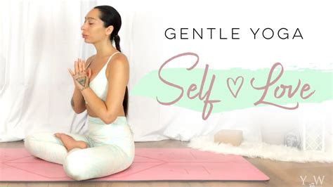 Gentle Yoga For Self Love Confidence Days Of Yoga Youtube