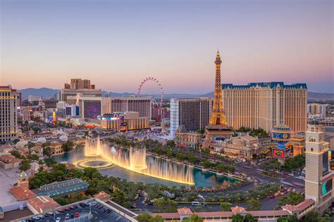 Last Minute Travel Deals To Las Vegas Nevada Golastminute Canada