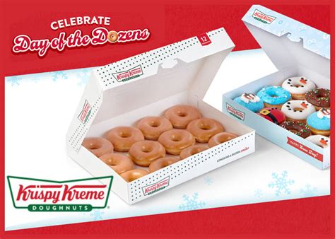 Krispy Kreme Is Offering Dozen Doughnuts For Just 1