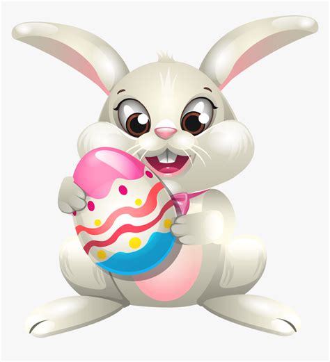 Easter Bunny Rabbit Clip Art Clip Art Transparent Background Easter