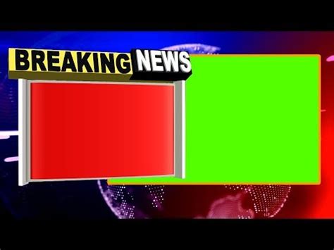 News technology, breaking news, newspaper, headline, text png. News Style Breaking News Animation Template Full HD - YouTube