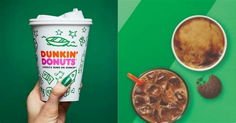 Dunkin Donuts Girl Scout Cookie Inspired Coffee Flavors Are Back In