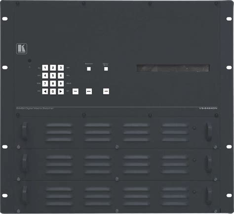 Kramer VS-6464DN-EM - 64x64 Modular Multi-Format Digital Matrix ...