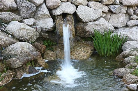 25 Amazing Backyard Garden Waterfall Ideas Green And