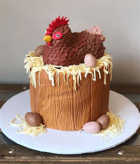 Chicken Cake Design Images Chicken Birthday Cake Ideas In 2023 Cake