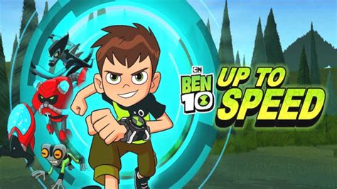 Ben 10 Up To Speed V200 Mod Android Gameplay 60 Fps Youtube