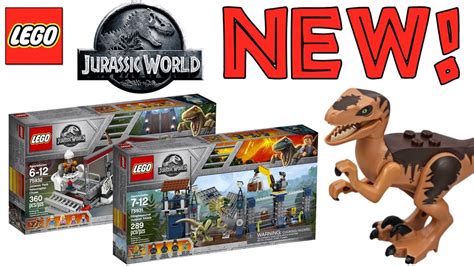More Lego Jurassic World Fallen Kingdom Sets Revealed Youtube