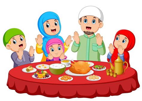 20 Info Penting Gambar Kartun Makan Bersama Keluarga