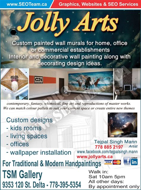Jolly Arts Design By Seoteamca Web Design Graphics And Seo Services