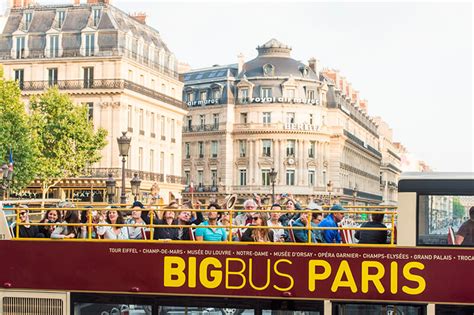 Paris Aeroport Online Services Visit Paris With Big Bus Tours