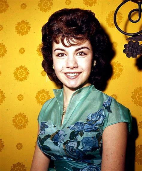 30 Beautiful Color Portraits Of A Young Annette Funicello In The 1960s