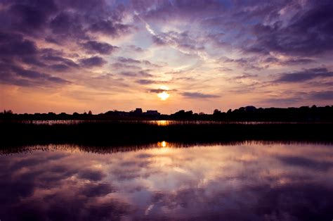 High Quality Desktop Wallpaper Of Sky Image Of Sunset River Imagebankbiz