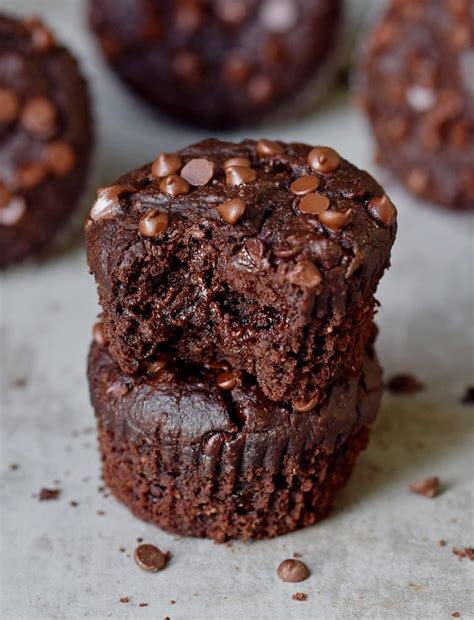 These Are The Best Vegan Chocolate Muffins With Simple Ingredients