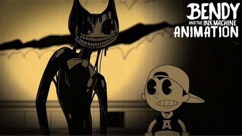 Bendy And The Ink Machine Animation The Ink Demon Is Here Chapter 3