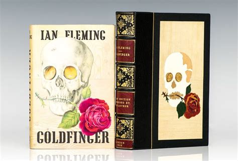 Goldfinger First Edition Signed Ian Fleming