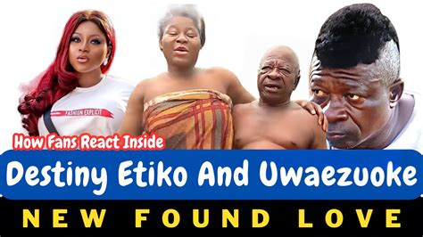 Nollywood News Nollywood News And Gossips Nollywood News Today Destiny Etiko And Uwaezuoke