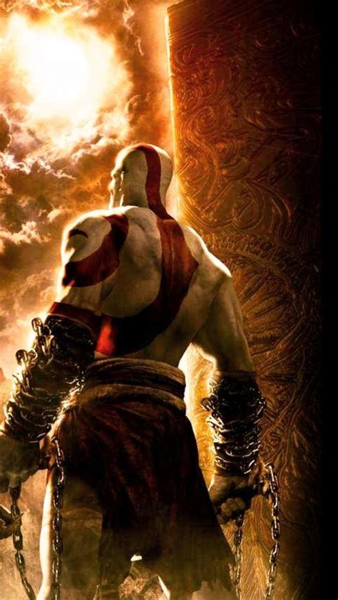 Paperbas God Of War 4 Wallpaper 4k Celular