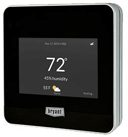 HouseWise Smart Thermostat by Bryant | Smart thermostats, Thermostat, Home automation