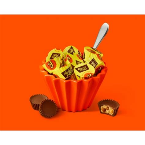 reese s miniatures with puffs cereal milk chocolate peanut butter cups candy share pack 1 pk