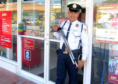 Complete Guide To Life And Travel In Philippines Security Guards
