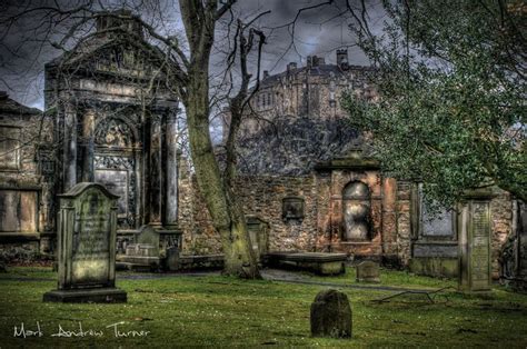 Greyfriars Cemetery Edinburgh Haunted Places Cemetery