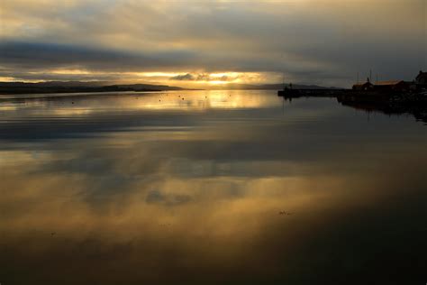 Dawn Mirrored Dawn Ardrishaig Alan Pitman Flickr