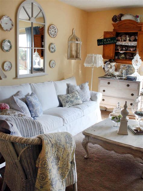 Shabby Chic Style Living Room Design Ideas Decoration Love