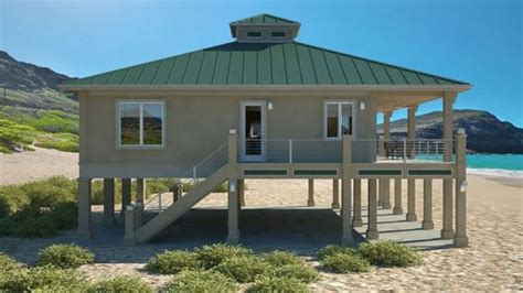 Perhaps the following data that we have add as well you need. Clearview 1600P - 1600 sq ft on piers : Beach House Plans by Beach Cat Homes | House on stilts ...