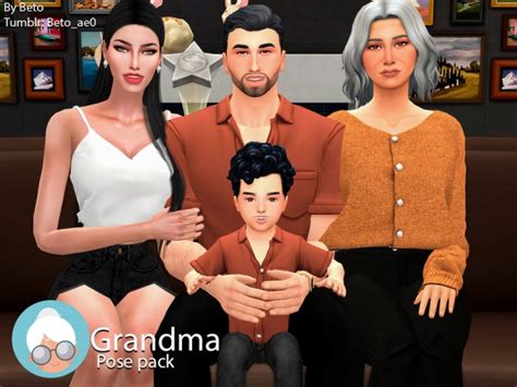 Betoae0s Grandma Pose Pack In 2021 Poses Sims 4 Custom Content Bris