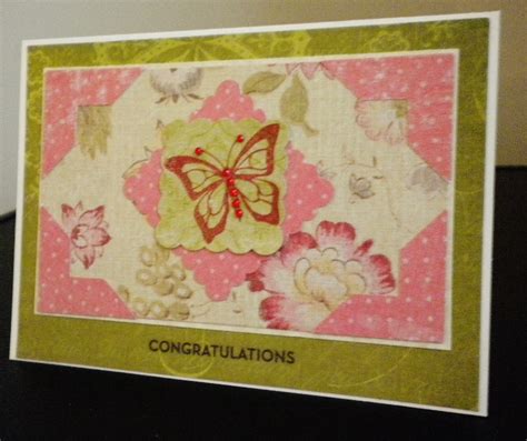 Embellished Greetings Congratulations~best Wishes