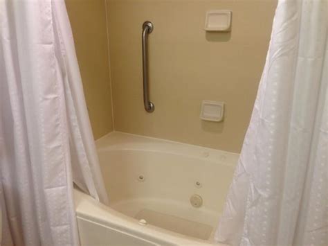 Outstanding drop in jetted tub whirlpool. rather strange whirlpool tub/shower combo - Picture of ...